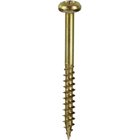Viti universali testa bombata 4,0 x 25 - 20 pz.