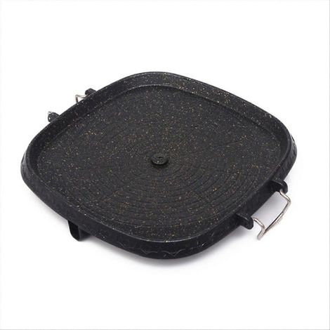 Quadratischer Grill im koreanischen Stil für das Grillen im Freien zu Hause (1/5)
