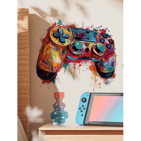 Stickers muraux pour la décoration intérieure : papier peint en PVC imperméable, résistant à l'huile, autocollant et amovible. (1/5)