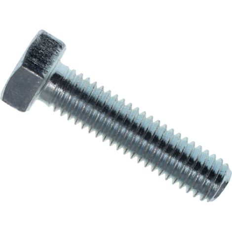 METALMATE High Tensile Set Screw Zp M6 x 25mm Box 50