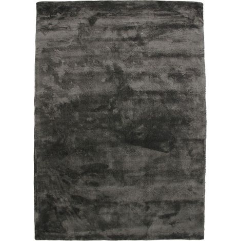 ART SILK - Tapis en viscose prune 160x230 (1/3)