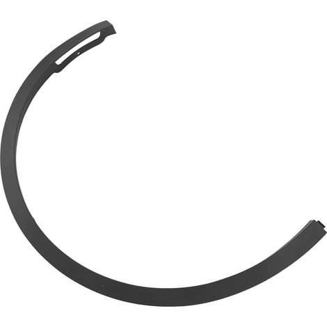 Garniture d'aile de roue pour Tesla Model Y 2020-2023, protection anti-éclaboussures en PVC, moulure de passage de roue avant droite, remplacement pièce 1494186-00-B, bande de garniture latérale. (1/5)