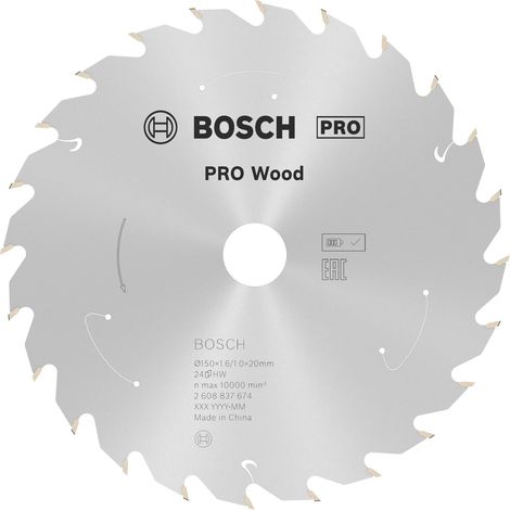 1x Lame de scie circulaire PRO Wood cordless (1/5)
