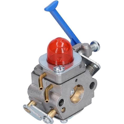 Carburateur Husqvarna C1QW40A avec joint pour 128C, 128L, 128LD, 128R et 128RJ (référence OEM 545081848)-AquaForge (1/2)