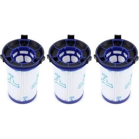 3 filtres accessoires pour aspirateur Rowenta Air Force 360 \u200b\u200bX-Pert RH9015WO pièces de rechange (ZR009001) (1/5)
