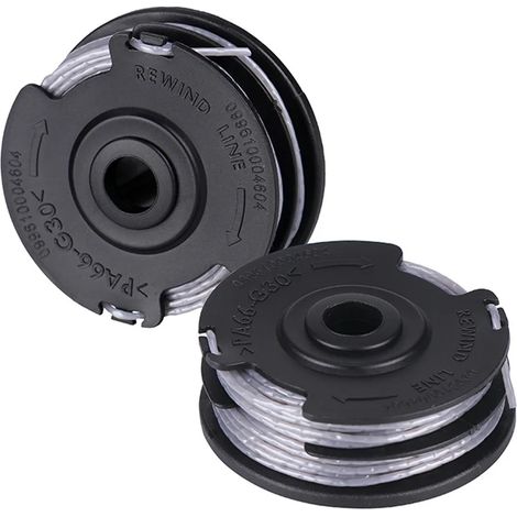 Compatible avec les coupe-bordures Bosch ART 24/27/30/30-36 Li, bobine de fil de 6 m F016800351