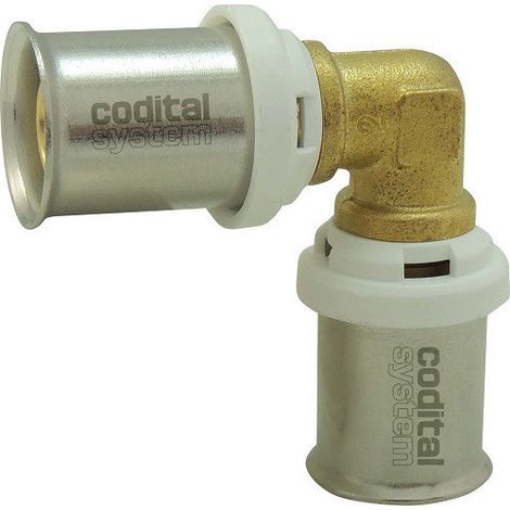 Codo multicapa CODITAL TH para tubo de diámetro 20mm