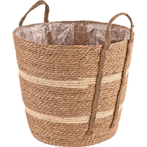 Pflanzkorb Seasons 45 cm mit Folie (1/3)