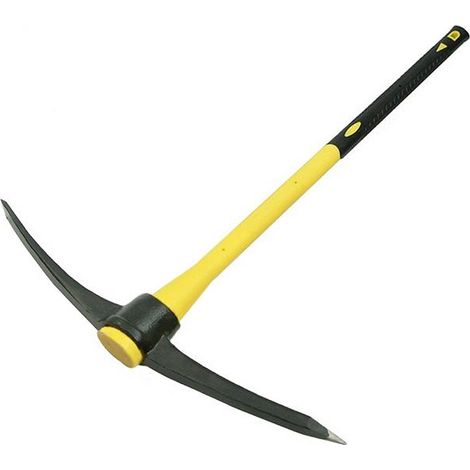 Faithfull Fibreglass Handle Pick Axe 3.17Kg (7Lb) (1/3)