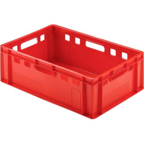 75094 Bac en plastique convient pour contact alimentaire (l x H x P) 600 x 200 x 400 mm orange 1 pc(s)
