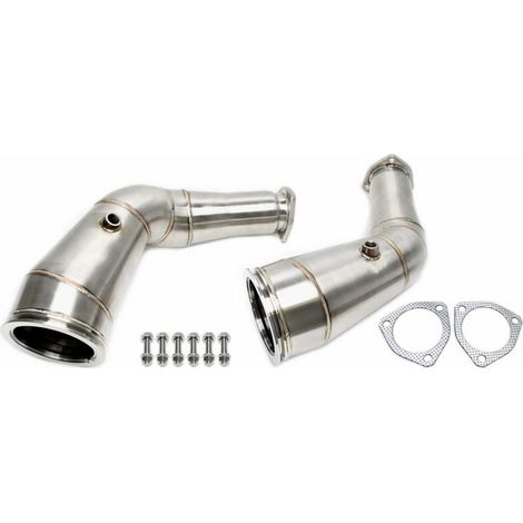 Downpipe Inox pour Audi RS6 Break C8 de 2019 a 2021-72mm-36786523 (1/2)