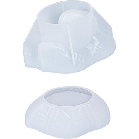 Schwanen-Aufbewahrungsbox, Kristall-Epoxidharzform, Make-up-Schmuckbehälter, Obstsnackhalter für Koffer, Silikonform, DIY-Bastelarbeiten, Dekorationen, Gießwerkzeuge