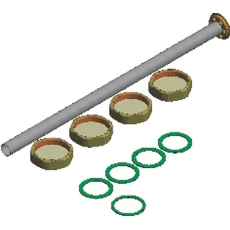 Wolf Set igienico per FWS-2-80 Cascade, 8616062