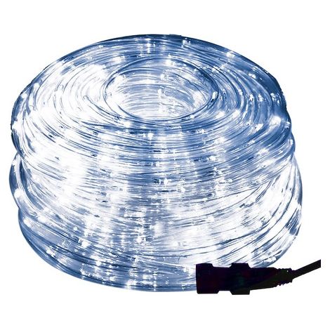 Snake bright 10m white cold 240 LED with programmer IP44

Serpente luminoso 10m bianco freddo con 240 LED e programmazione IP44 (1/5)