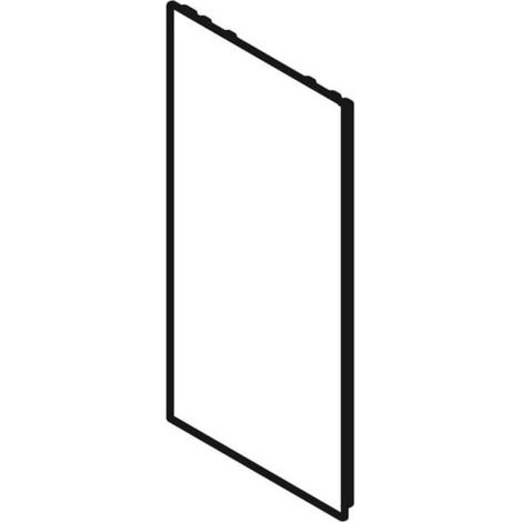 Geberit 242731TA1 Habillage latéral inférieur pour Geberit
