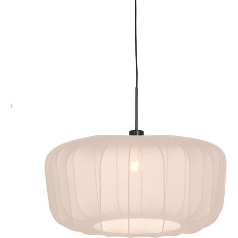 Steinhauer - hängeleuchte - Sparkled Light - beige - textil - E27