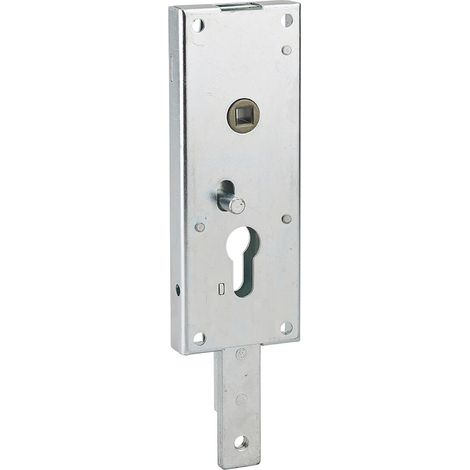 Serratura per porta basculante, 1 punto basso, cilindro europeo, 60 x 160 mm – THIRARD (1/2)