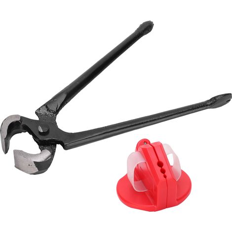 Outil de clouage, outil de retrait de fixations, composant de protection des doigts pour clouage, outils de martelage fiables (1/5)