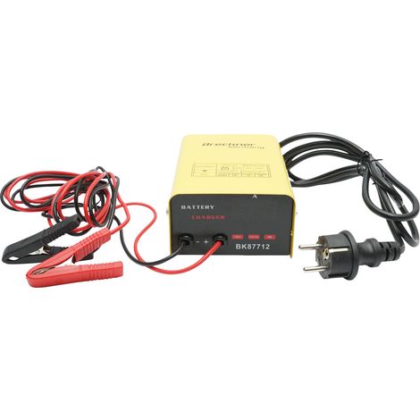Caricabatterie per batterie auto 12V 10A 230V / 180W per batterie da 30 a 150Ah Breckner Germany (1/5)