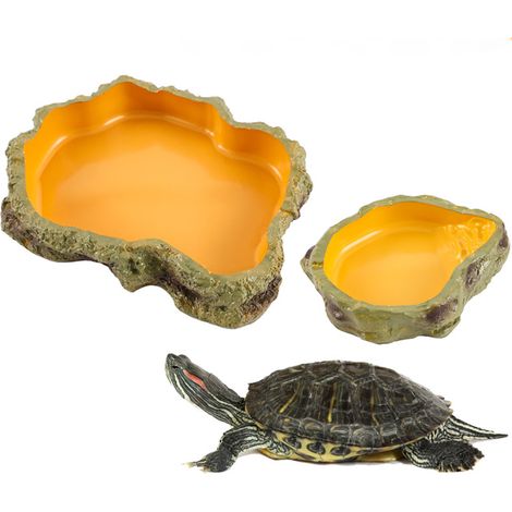 DOLASO Reptilien-Terrarium-Zubehör, 2 Stück, Reptilienschale, 2 lange Futterzangen, Edelstahl, gerade gebogene Pinzette, geeignet für Geckos, Vogelspinnen, Bartagamen, Schildkröten (1/4)