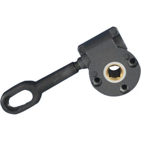 2X Mécanisme D'Engrenage Manuel pour Store Rétractable, Manivelle pour Store Rétractable, Assemblage D'Engrenages Portable en (1/2)
