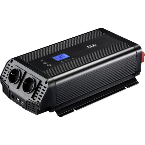 AEG Spannungswandler Sinus 1000W (1/3)