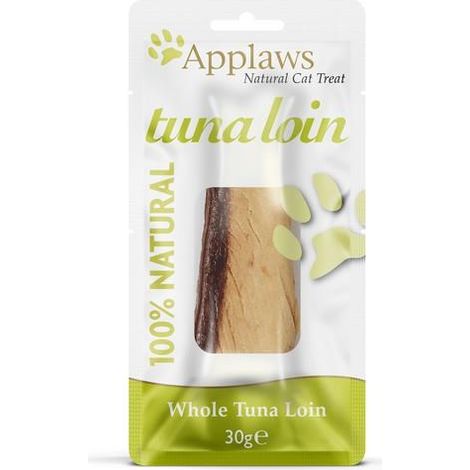 Applaws Cat Tuna Loin Plain 30g PK12 - 262826 (1/3)