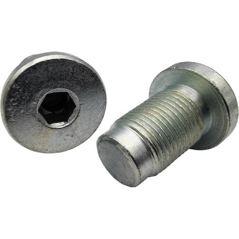 BOUCHON DE VIDANGE X 1 SANS JOINT M18X150 POUR ALFA/FIAT/LANCIA