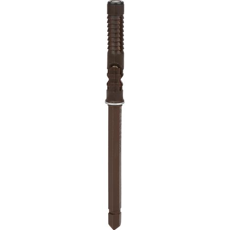Kit de 10 supports de fixation invisibles pour étagère murale 10x100 mm. (1/5)