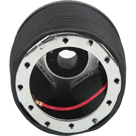 Kit de Volant à Libération Rapide, Moyeu de Volant avec Clés Hexagonale Remplacement de la Voiture Adaptateur Hub à Libération Rapide Adaptateur de (1/5)