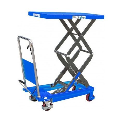 Fimm - Table élévatrice 350 kg manuelle double ciseaux