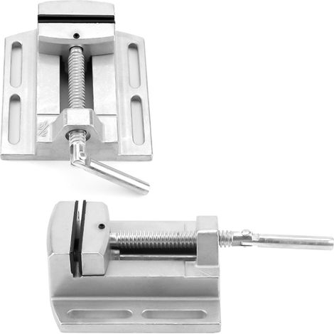 Étau de perçage industriel robuste de 6,35 cm (2,5 pouces) pour fraisage et perçage. (1/5)