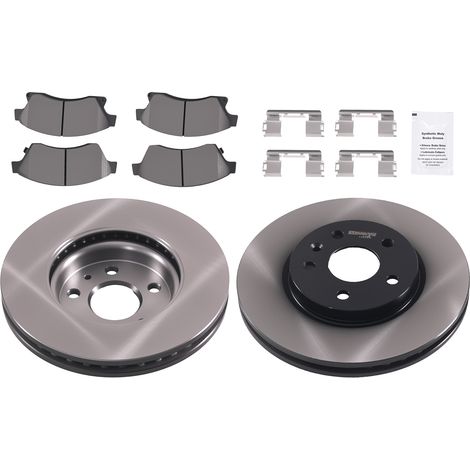 Disque Frein Avant 276mm for OPEL ASTRA J P10 1.6 1.7 1.8 2009-2015 (1/5)