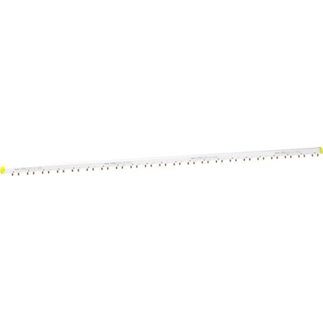 Schneider A9XAH557 Acti9 ic60, Zahnkamm, 3 x Aux + n + 1p, 100a, 57 Module von 18mm (1/2)