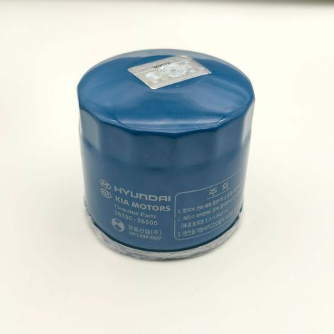 26300-35500 is suitable for Hyundai and Kia car parts, including K5, Sportage, and Sorento oil filters. (1/5)