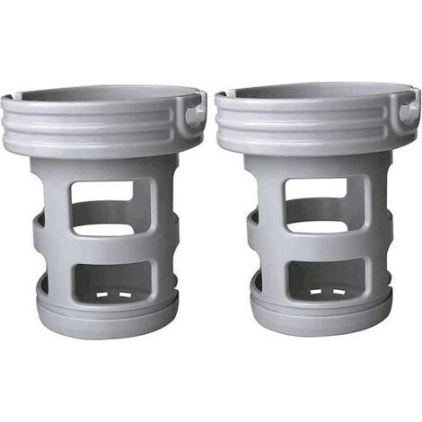 Filtre Spa Lite pour mspa,Filtre pour mspa Lite, pour MSPA Whirlpoal Filter-Bateaux et Spa Chauds - Modèle à partir de 2020 (2 pièces Porte-Filtre) (1/4)