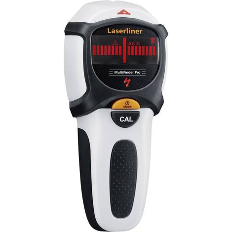 Laserliner – Détecteur de matériaux pour bois et métal – Profondeur de détection 100 mm – Avertissement sonore et visuel – MultiFinder Pro (1/10)