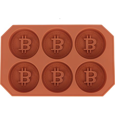 Moule à Biscuits 6 Cases en Silicone pour DIY Chocolat et Gâteaux - Accessoire de Pâtisserie Café (1/5)