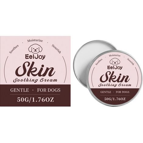 Cire de soin pour la peau des animaux, aux ingrédients doux et hydratants, adaptée aux foyers avec plusieurs animaux – 50 g (1/5)