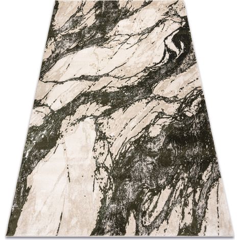 Teppich ALLURE 4759 Marmor - Strukturell, stilvoll, glamourös beige / grün beige 200x290 cm