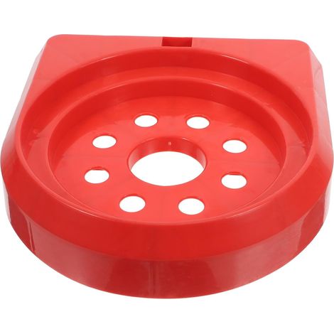 Support design stable et amortisseur d'espace pour extincteur (1/5)