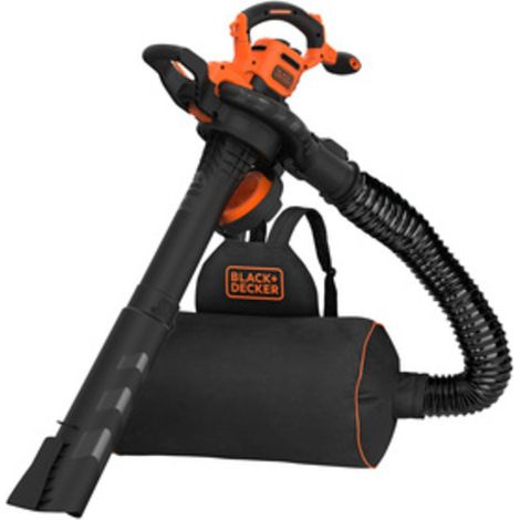 ASPIRATORE SOFFIATORE B+D BEBLV300 3000W C/ZAINO Black+Decker 1 PZ