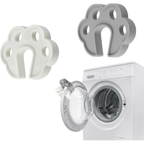 Lot de 2 Butées de Porte pour Lave-Linge,Butée de Porte pour Lave-Linge à Chargement Frontal,Butée de Porte pour Lave-Vaisselle,Sèche-Linge et Lave-Linge (1/5)