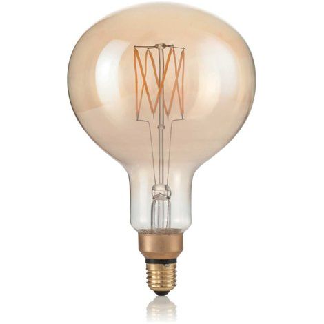 Lampadina Led Xl Globo Small D95 E27 4 Watt 2200 K 320 Lm Dimm Vintage Ambra (1/2)
