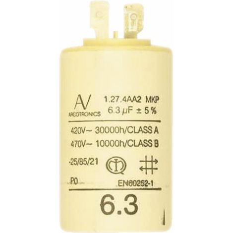Condensatore 2.0uf 470vac
