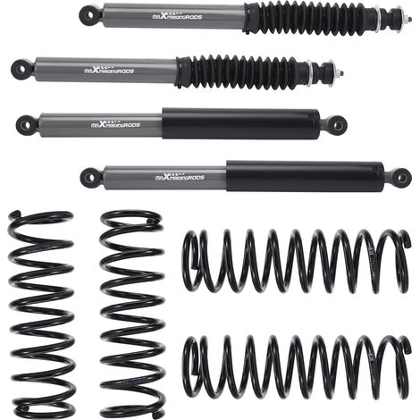 Front Rear Suspension Lift Kit Shock For Suzuki Jimny 2" 50mm 98-13