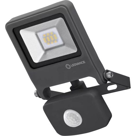 Proyector LED 10W 800lm Gris Endura Flood Sensor - Detector de Movimiento (1/2)