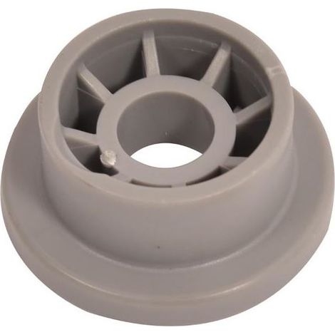 Dishwasher Lower Basket Wheel for Hotpoint/Indesit/Whirlpool/Scholtes Dishwasher (1/4)