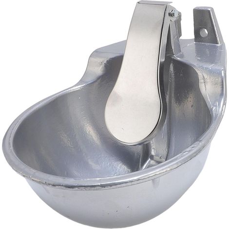 Abreuvoir Automatique Efficace pour Chevaux, Conception en Acier Inoxydable pour Ranchs, Fermes, Chiens de Mouton, 1 X unité (1/5)