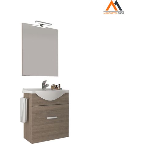 MOBILE BAGNO 'ZAFFIRO' base 58 x 47,5 x h.65 - 2 ante